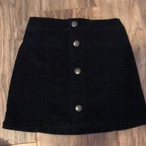 Corduroy skirt . No stains . Like new